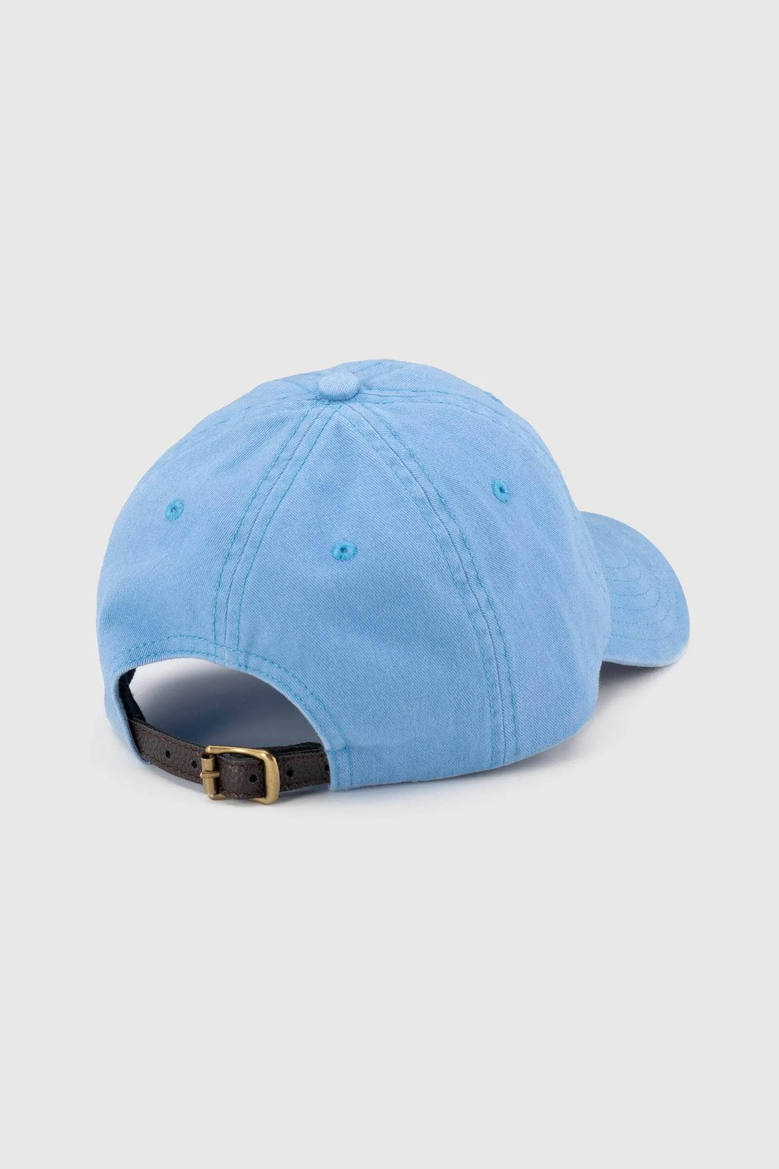 Letter Cap Blue