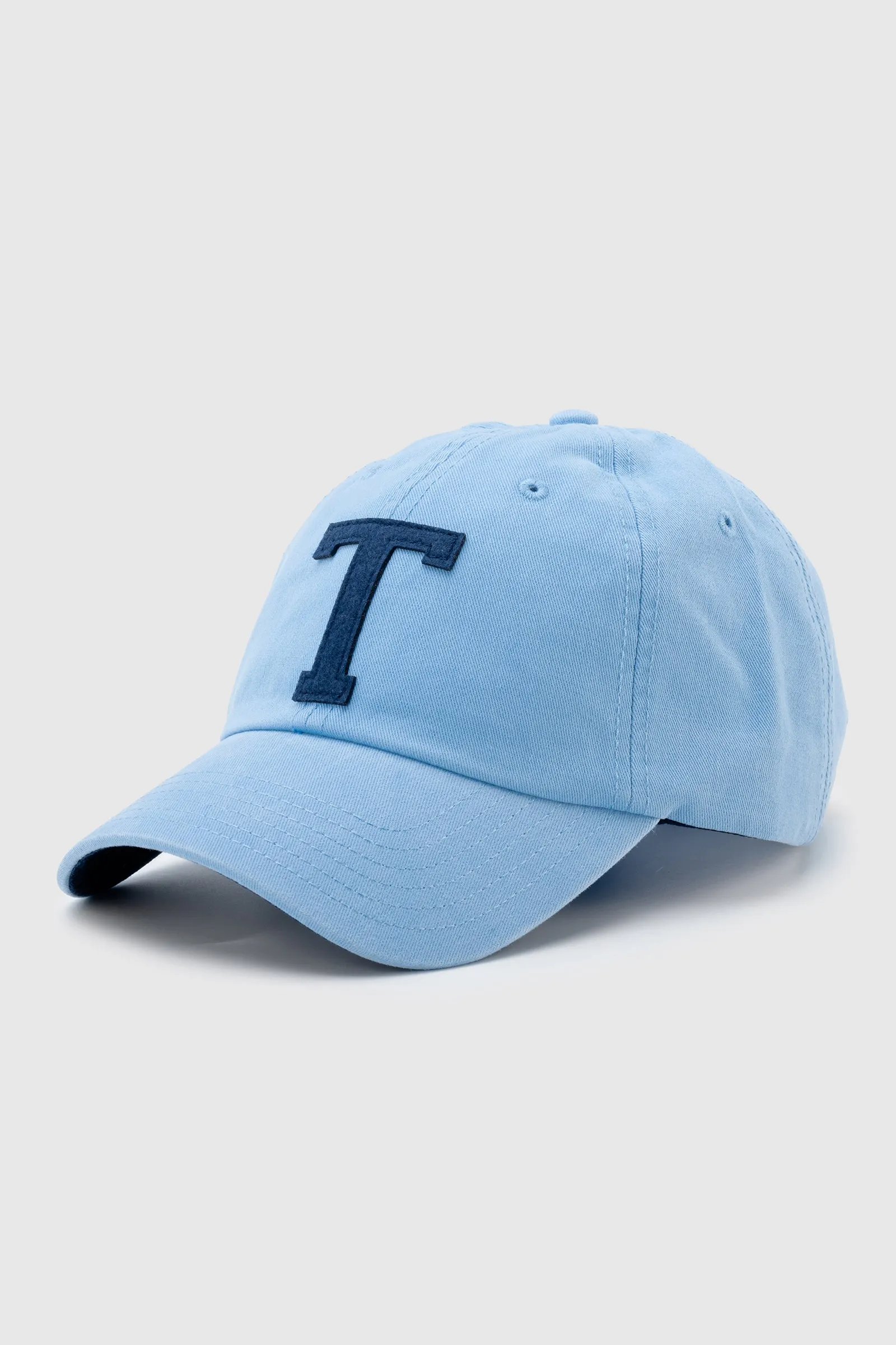 Letter Cap Blue