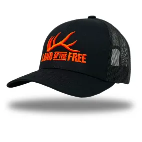 LOF 3D Hat - Black/Orange