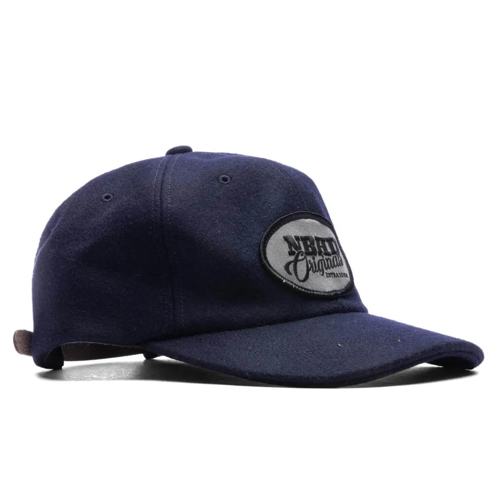 Melton Dad Cap - Navy