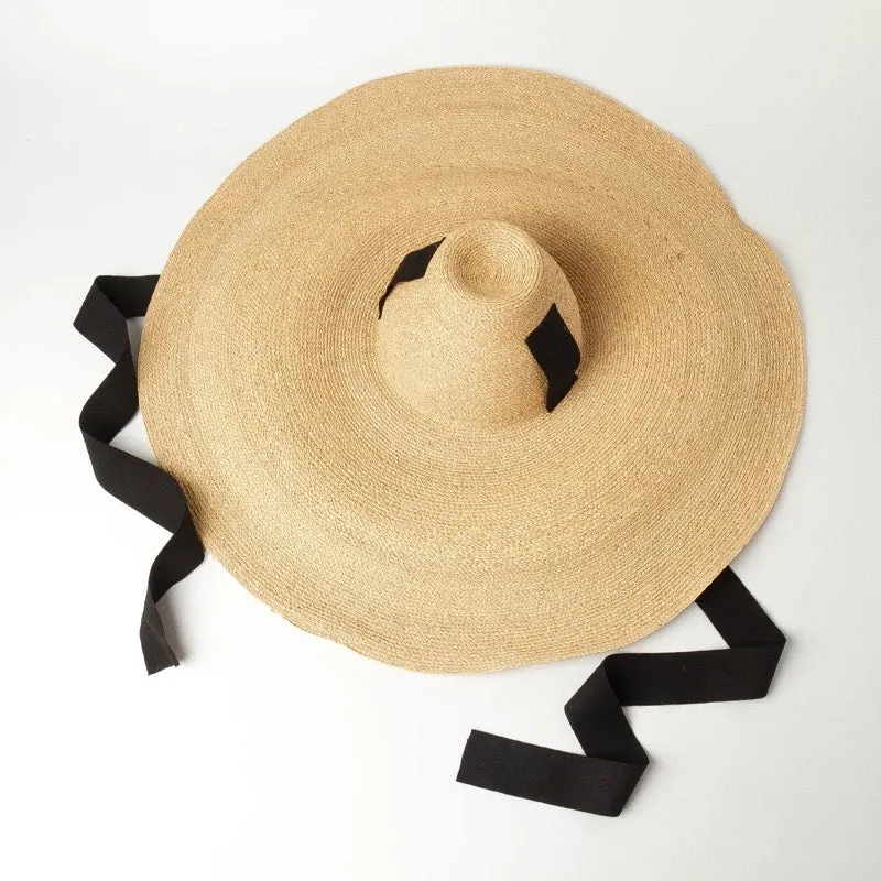 Mexican Raffia Hat