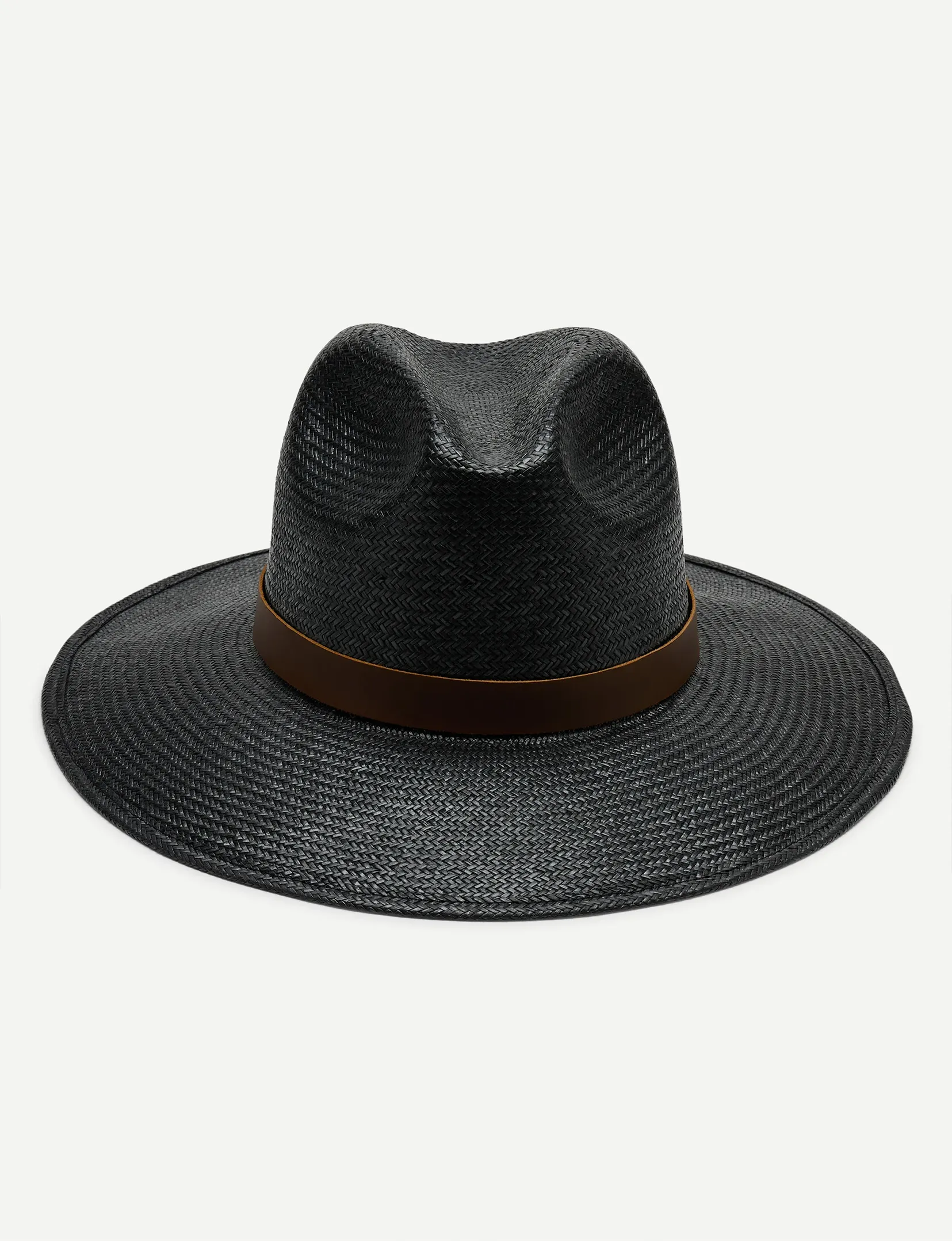 Miguel Panama Hat, Black