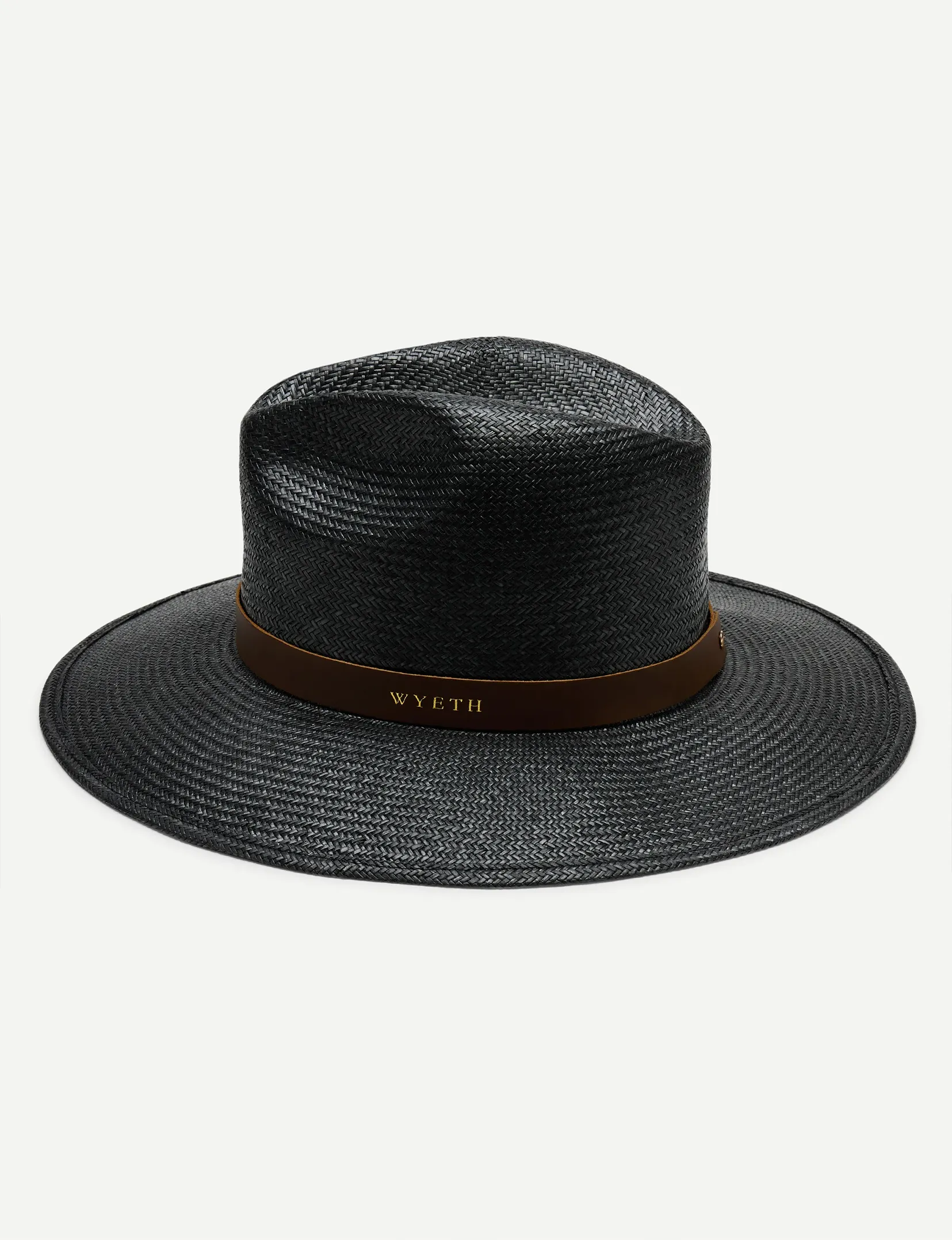 Miguel Panama Hat, Black