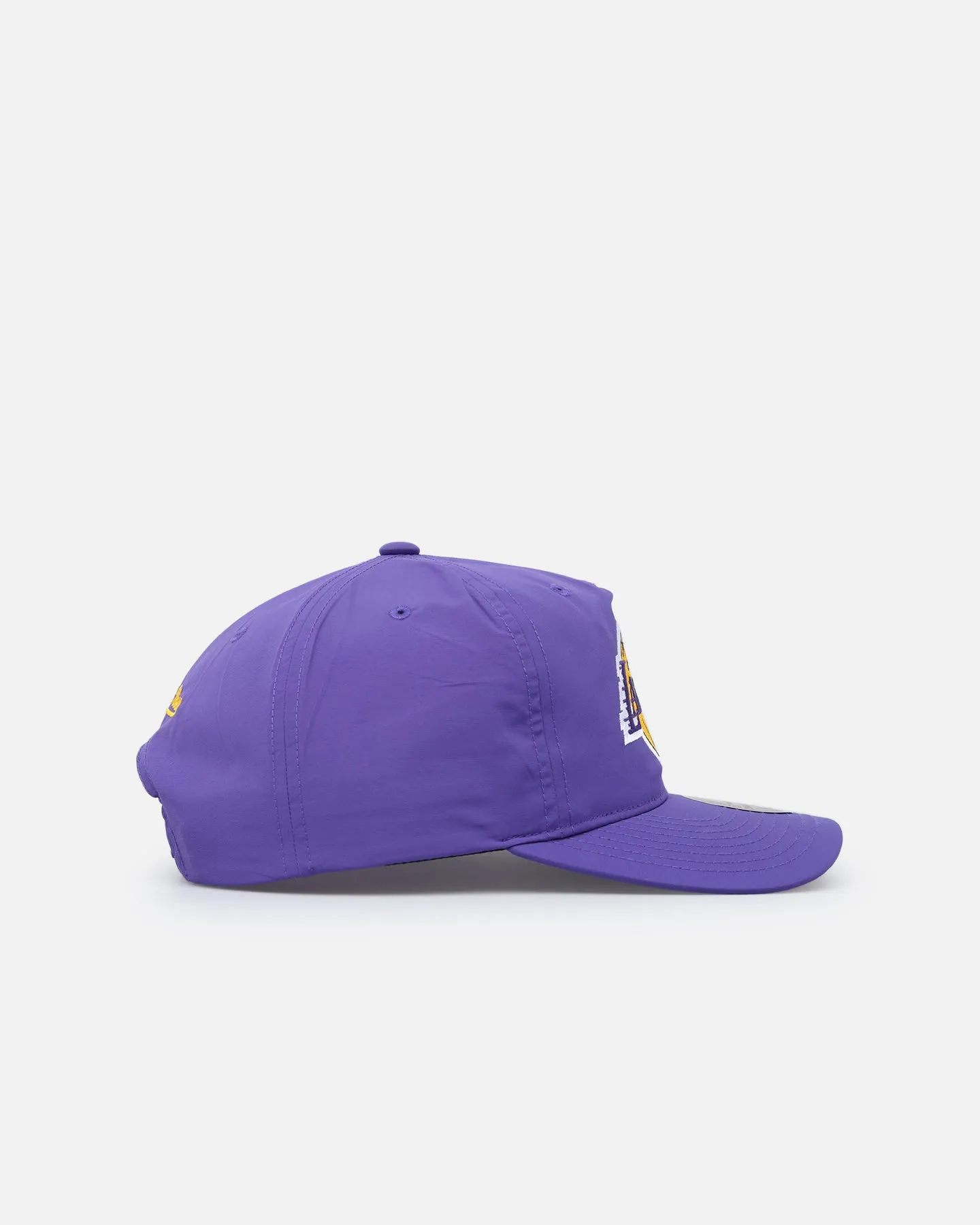 Mitchell & Ness Vintage Los Angeles Lakers Retro Matte Nylon Snapback Cap - Purple