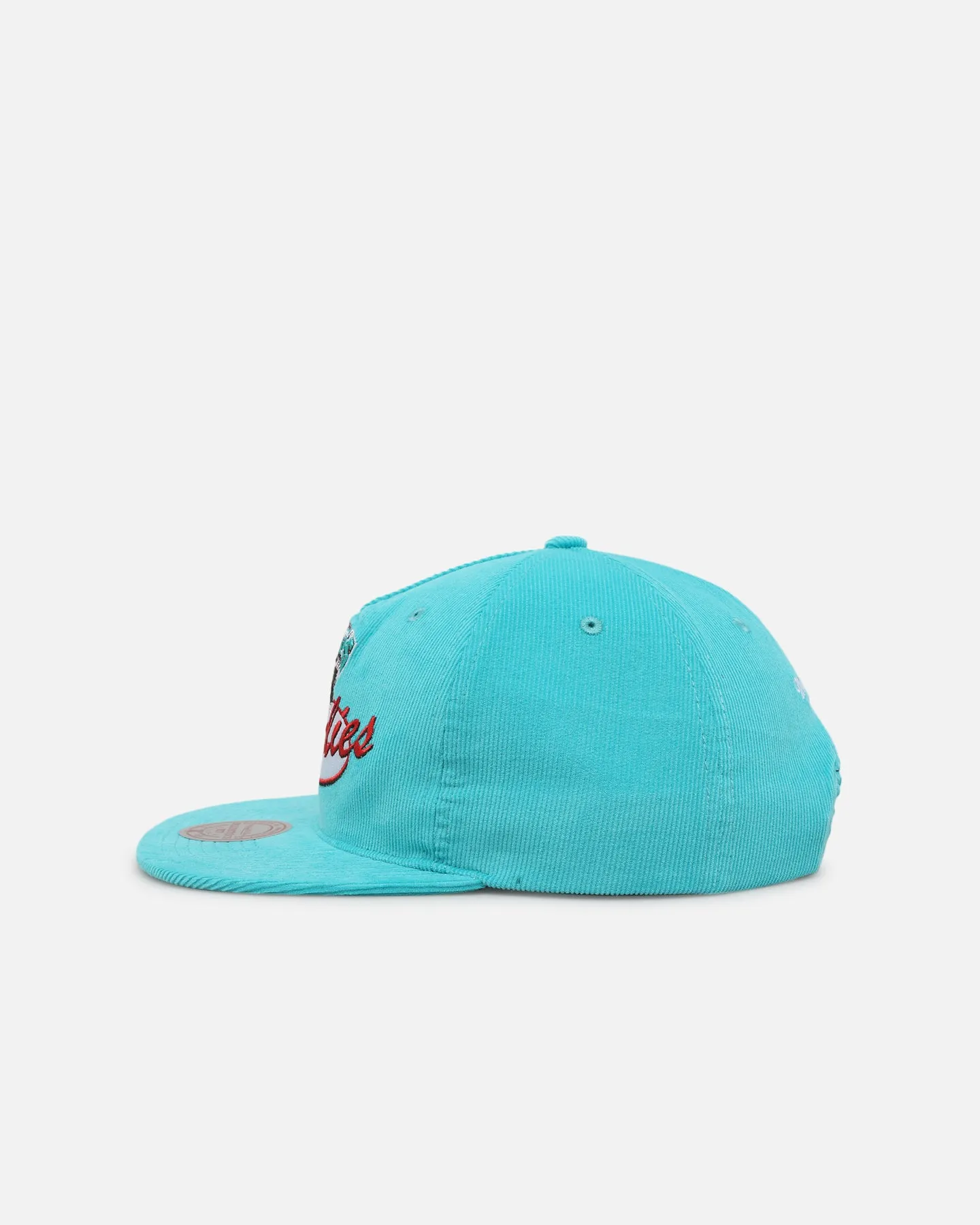 Mitchell & Ness Memphis Grizzlies Centre Circle Origin Snapback Teal