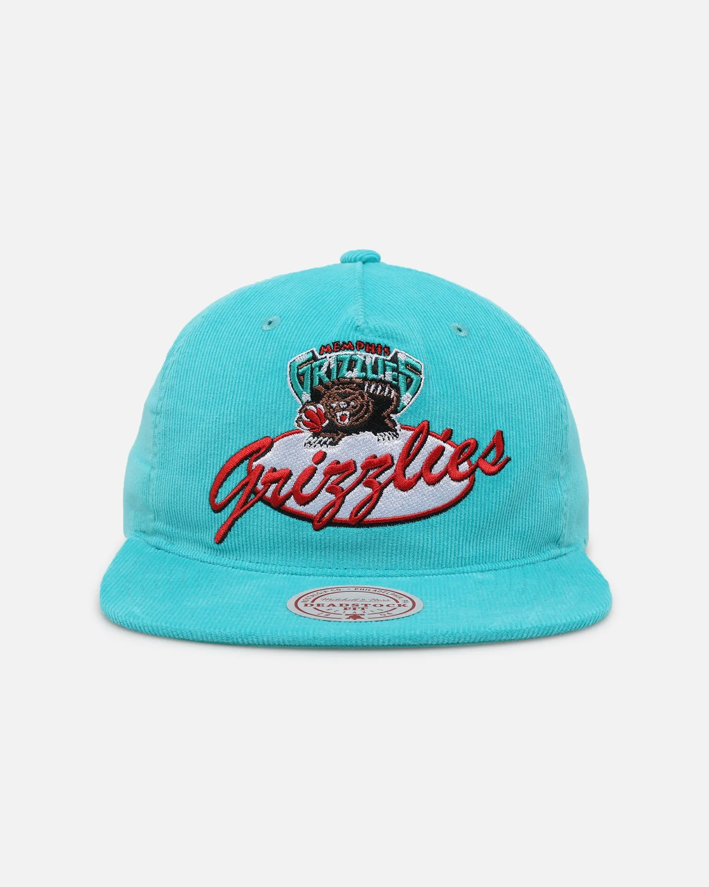 Mitchell & Ness Memphis Grizzlies Centre Circle Origin Snapback Teal