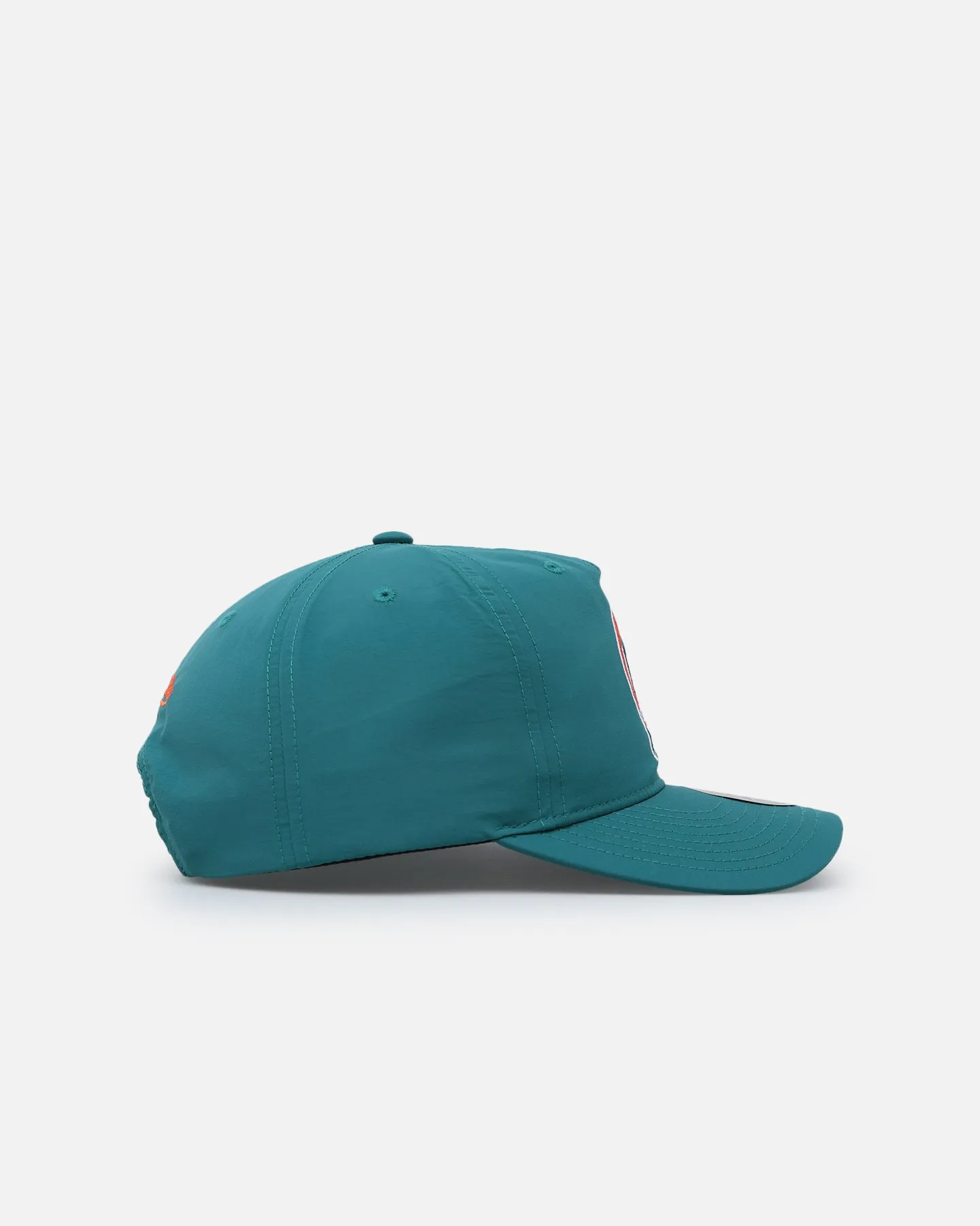 Mitchell & Ness Miami Dolphins Retro Teal Matte Nylon Origins Snapback Cap - Classic Sports Hat for Fans