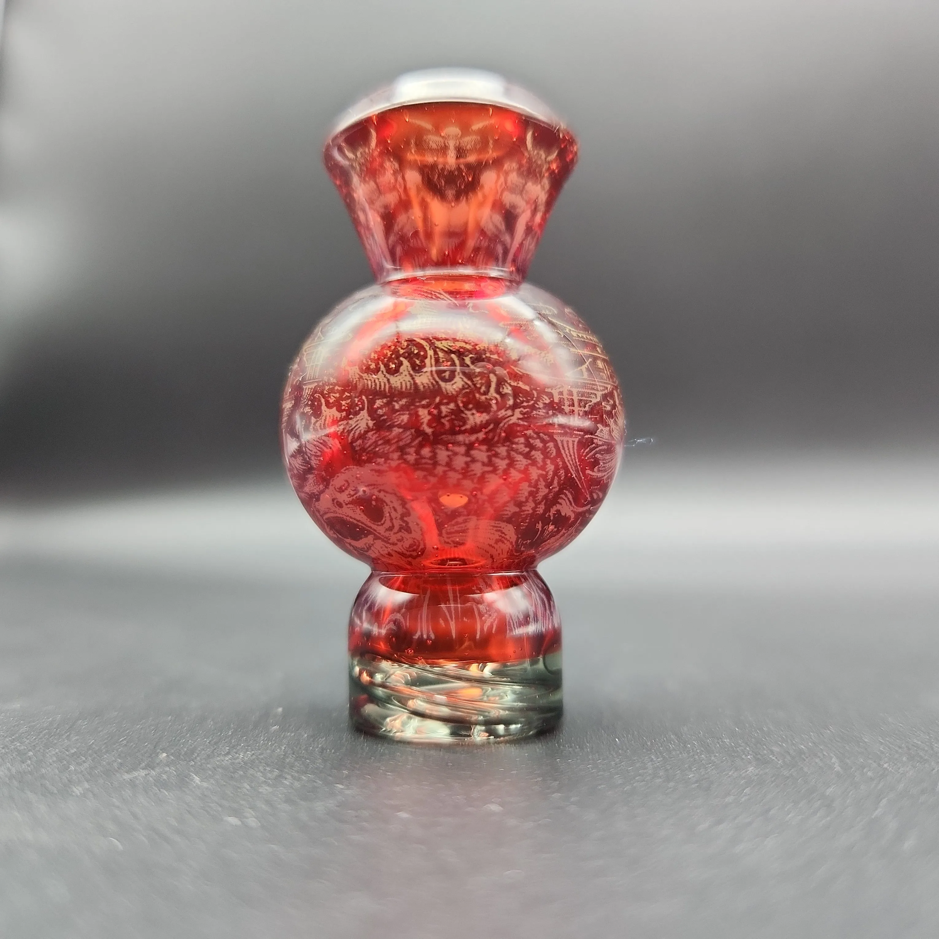 Mothership Glass Dragon's Gate” Bubble Cap