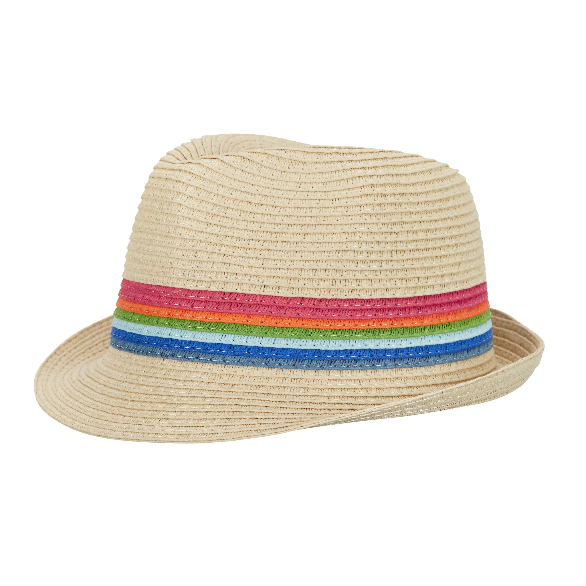 Multicolor Band Fedora Hat (2-4 Years)