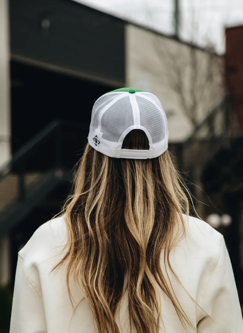 NASH Trucker Hat - Green