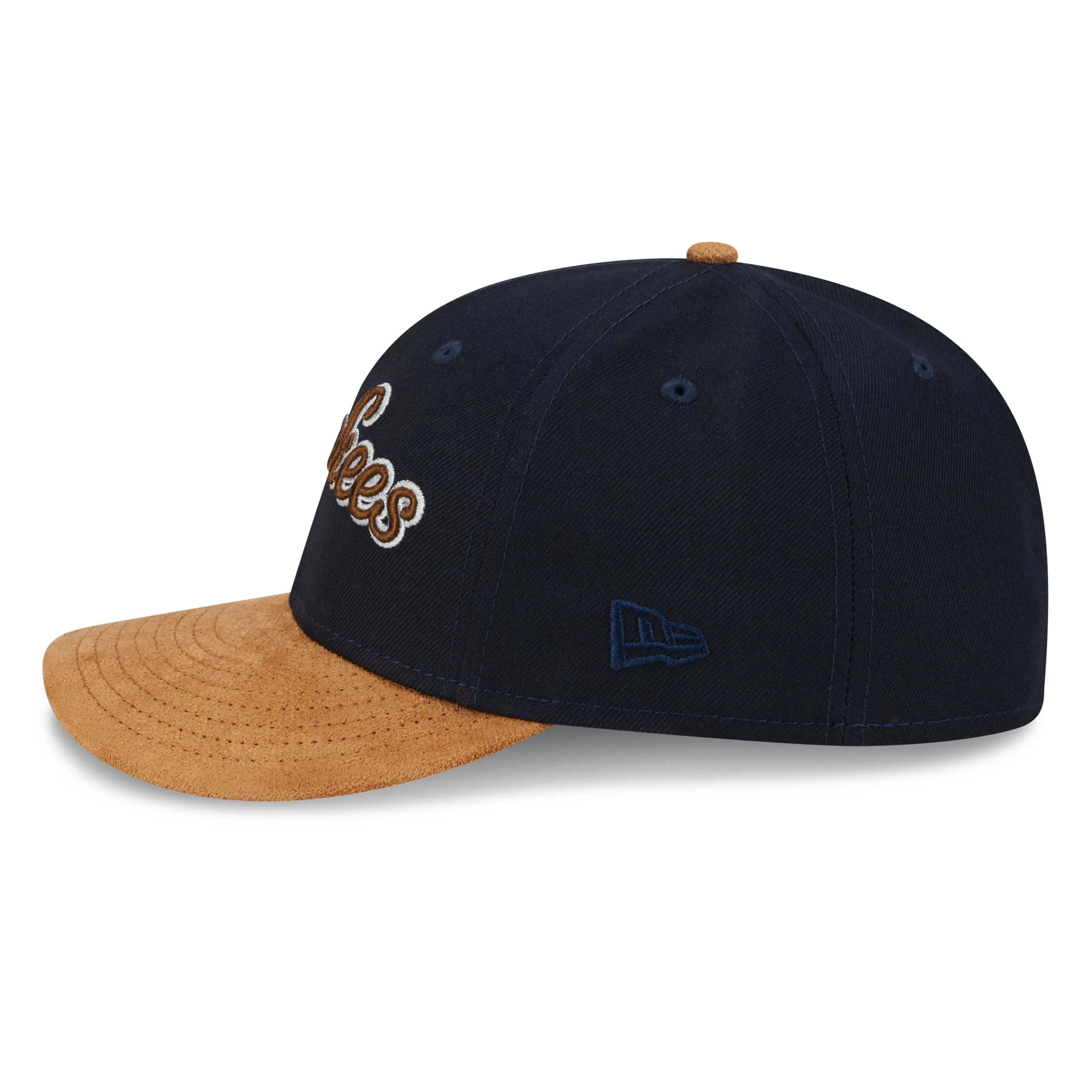 New Era 59FIFTY New York Yankees Suede Visor Fitted