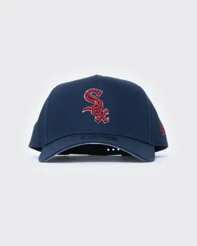 New Era 940 A-Frame Cardinal Ocean Chicago White Sox