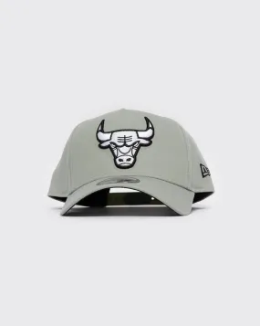 New era 940 aframe Chicago Bulls Black Matcha