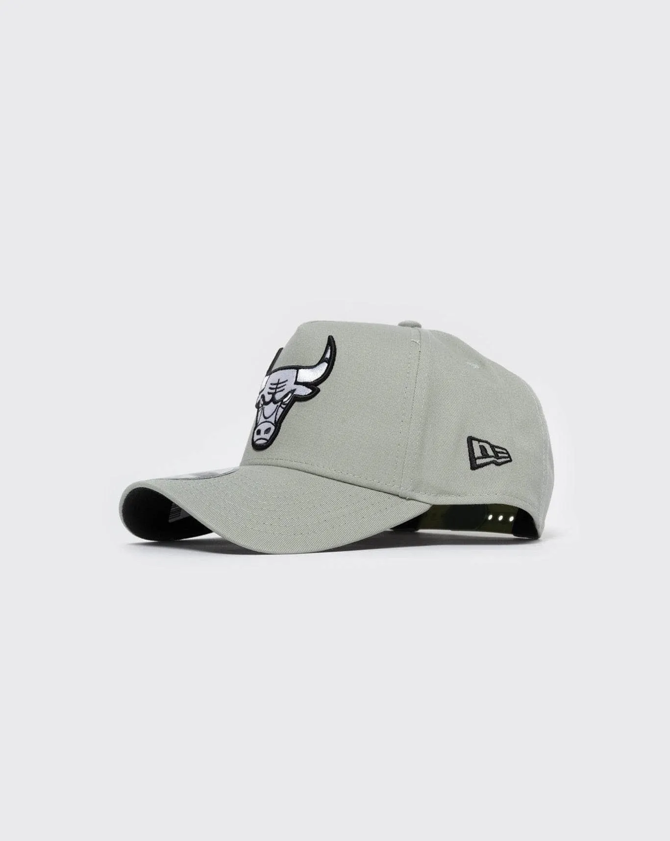 New era 940 aframe Chicago Bulls Black Matcha