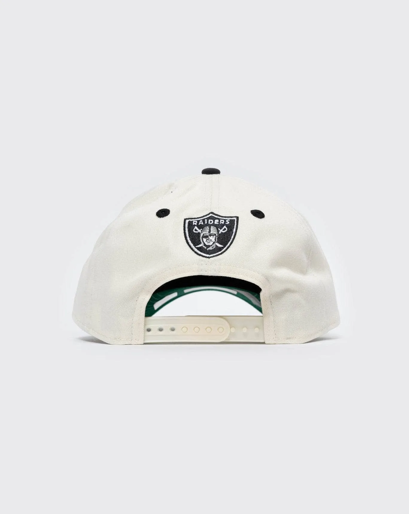 New era 940 aframe Las Vegas Raiders Chrome Script