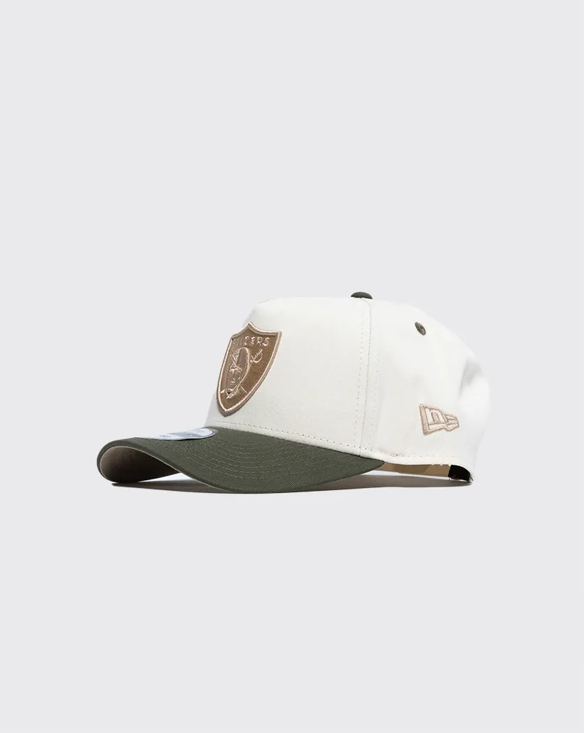 New era 940 aframe las vegas raiders wine cork