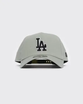 New era 940 aframe Los Angeles Dodgers Black Matcha