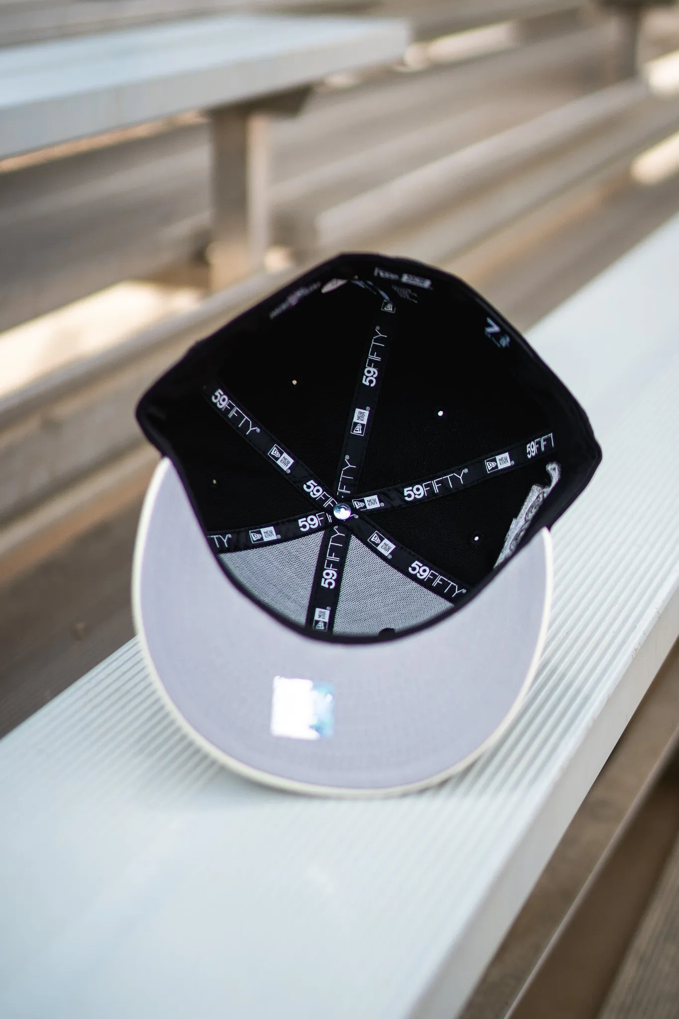 New Era Birmingham Barons 20th Anniversary Grey UV (Black/Off White)