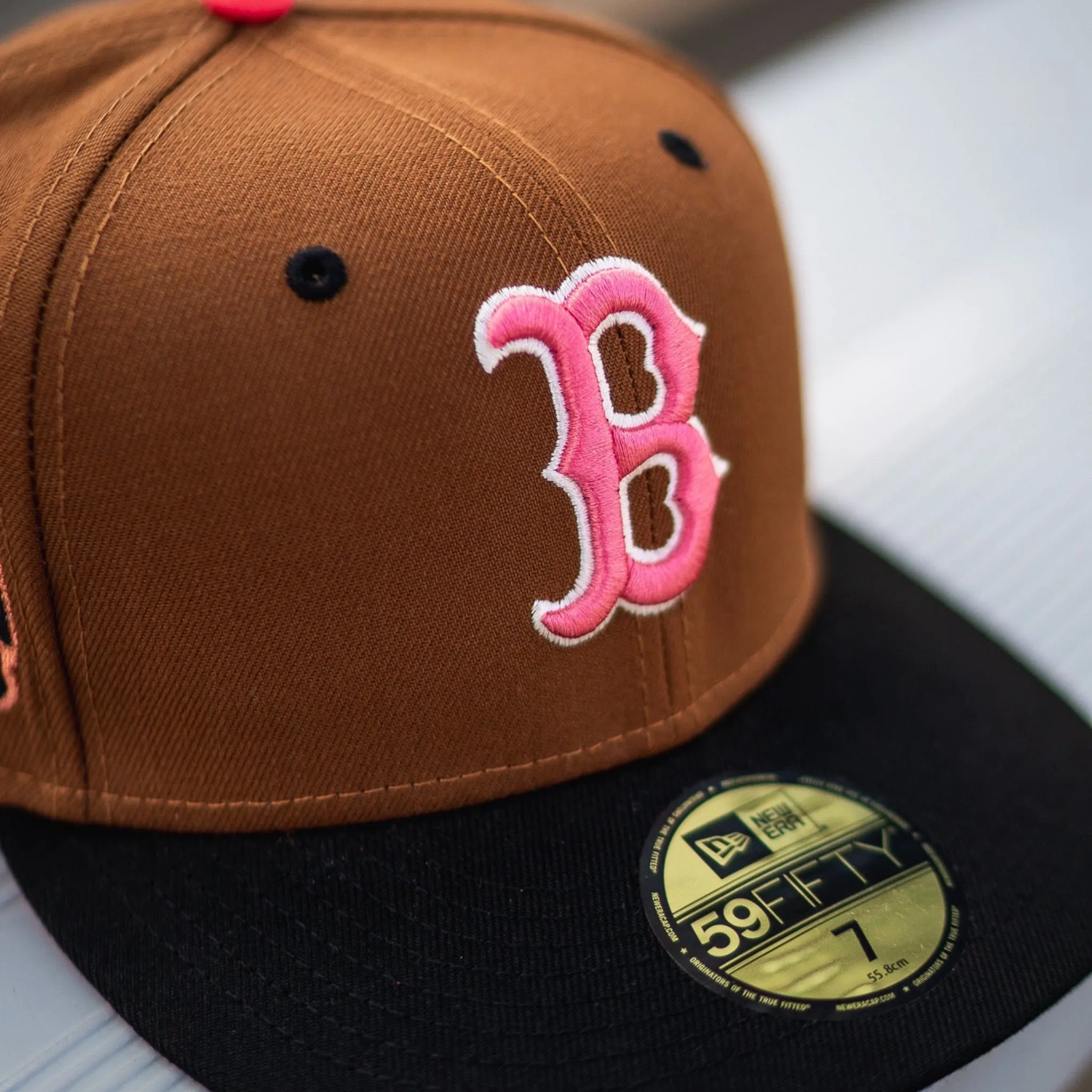 New Era Boston Red Sox 1999 ASG Fuchsia UV (Oak/Black)