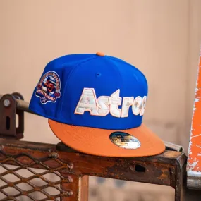 New Era Houston Astros 45th Anniversary Good Grey UV (Azure/Clay Orange)