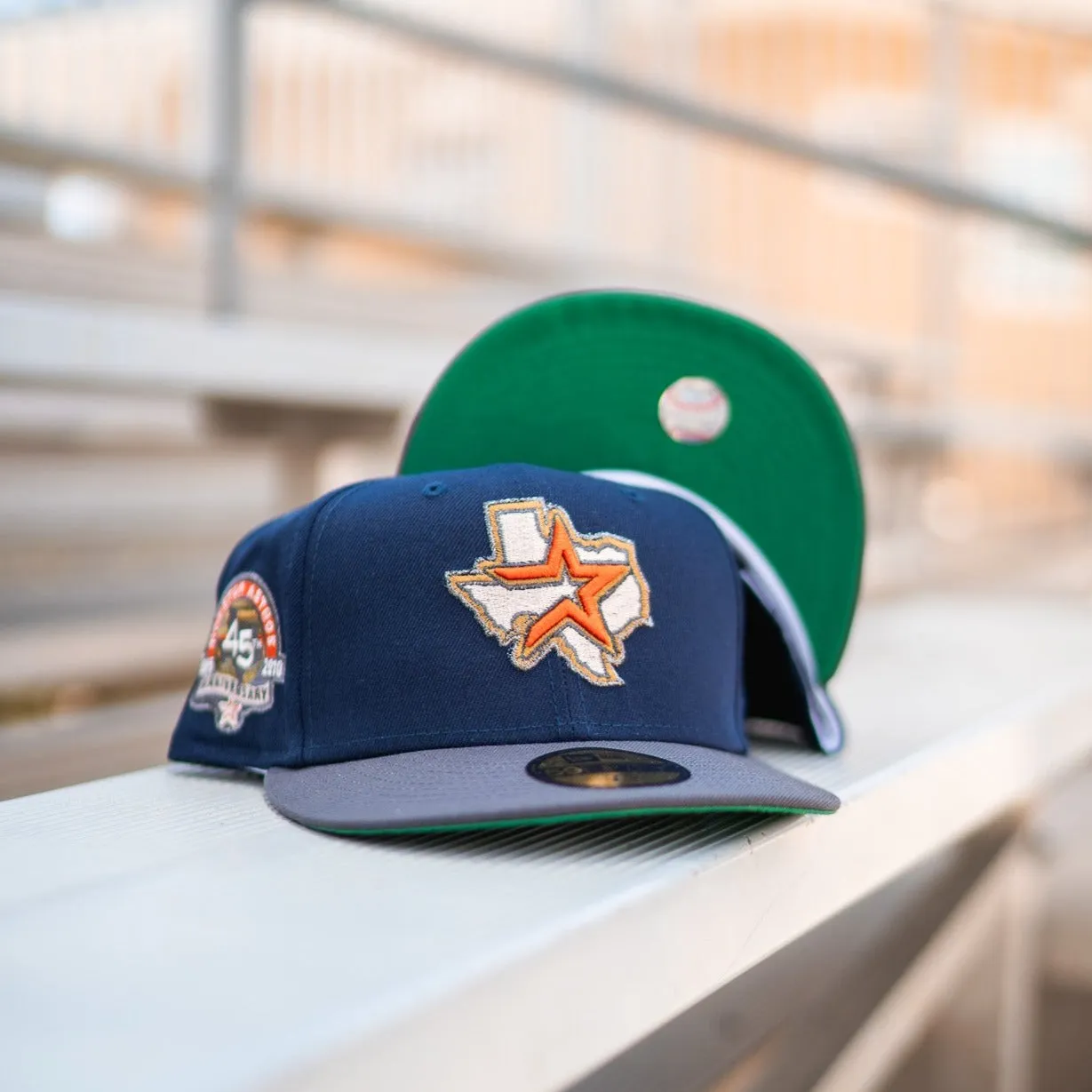 New Era Houston Astros 45th Anniversary Kelly Green UV (Navy/Slate Grey)