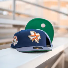 New Era Houston Astros 45th Anniversary Kelly Green UV (Navy/Slate Grey)