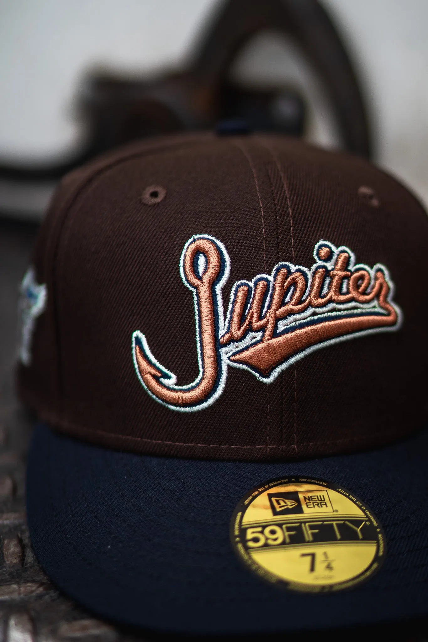 New Era Jupiter Hammerheads Grey UV (Dark Mocha/Dark Navy)