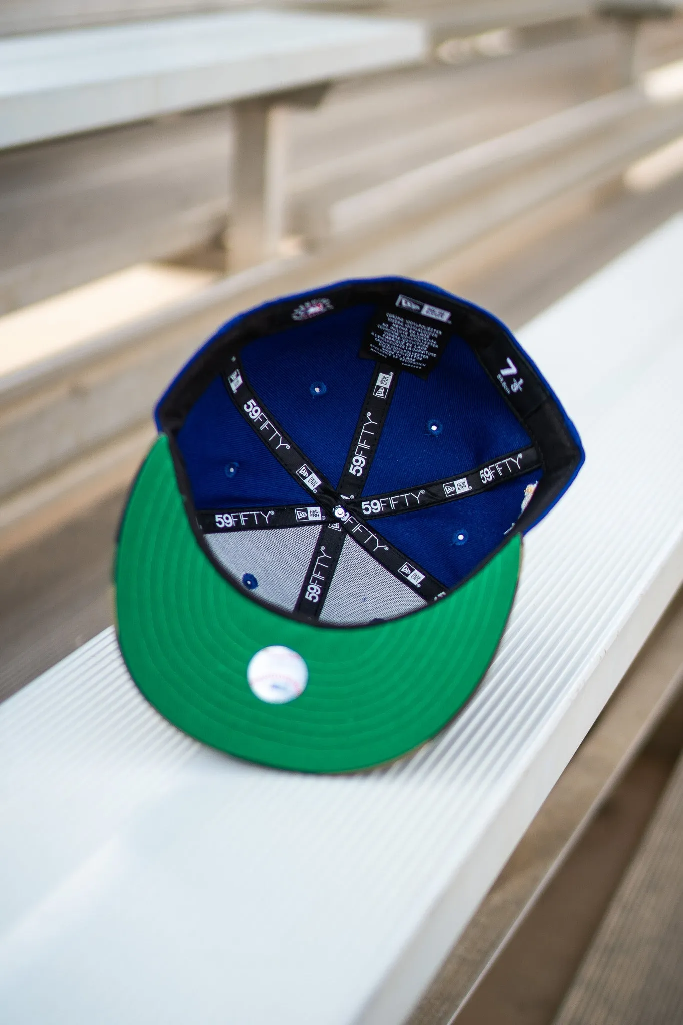 New Era Los Angeles Dodgers Jackie Robinson Good Green UV (Blue/Camo)