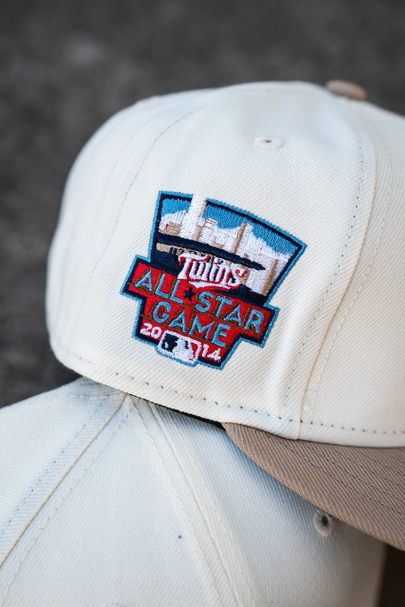 New Era Minnesota Twins 2014 ASG Sky UV (Off White/Beige)