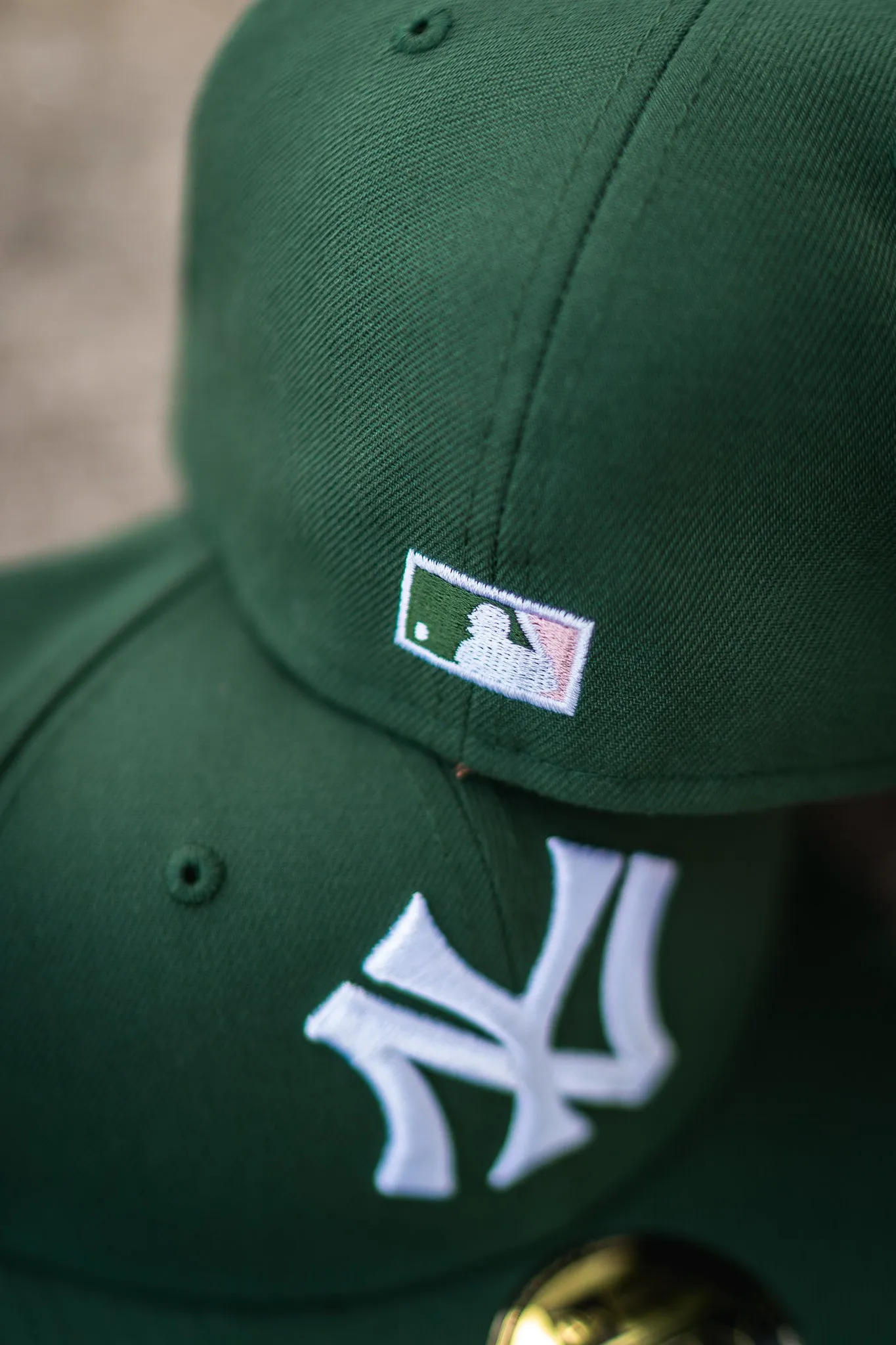 New Era New York Yankees 1932 World Series Pink UV (Pine Green)