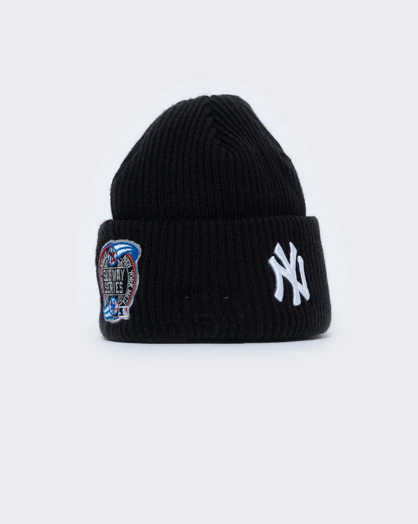 new era new york yankees knit beanie subway