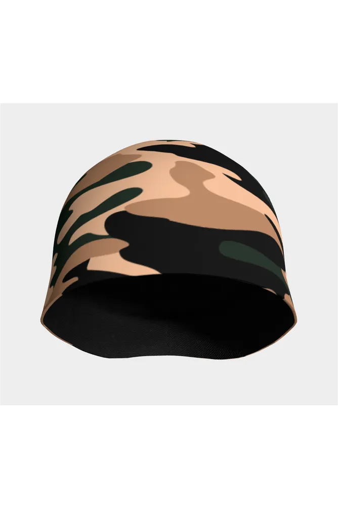 Nude Tone Camouflage Beanie