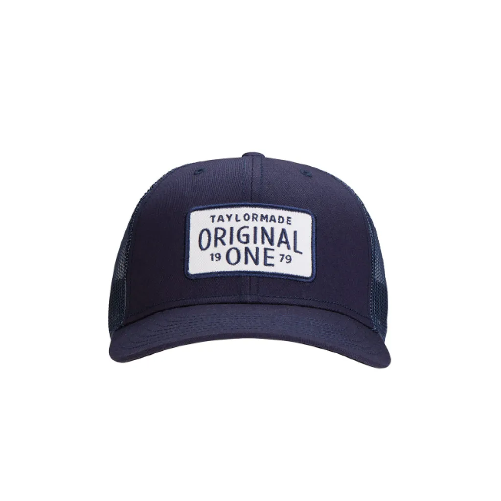 Original One Trucker Hat Navy