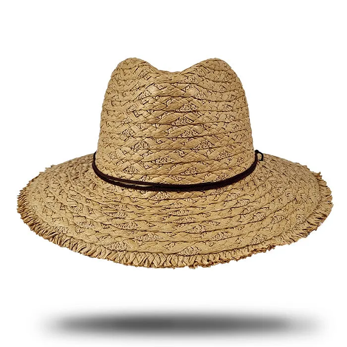 Packable Beach Fedora-HD135