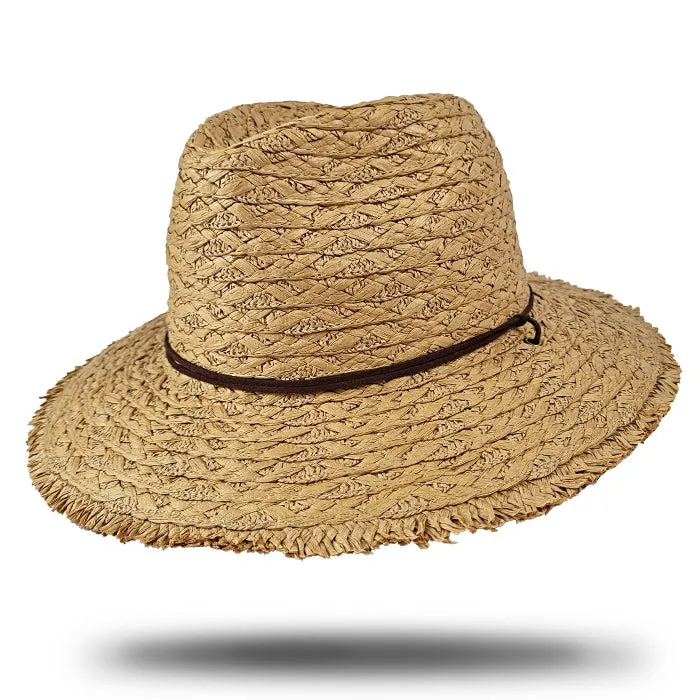 Packable Beach Fedora-HD135