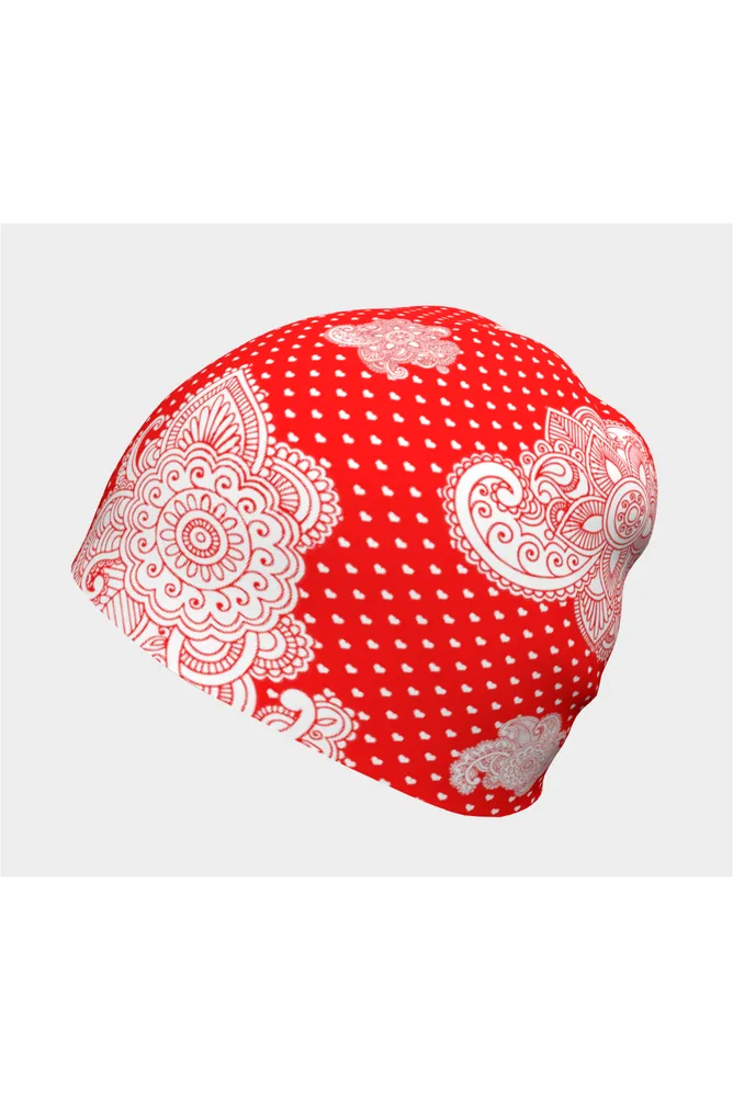 Paisley Love Beanie