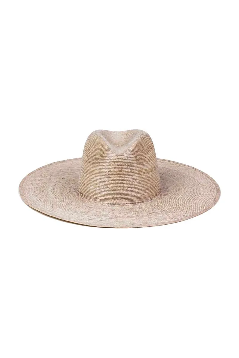 PALMA WIDE FEDORA-STRAW NATURAL