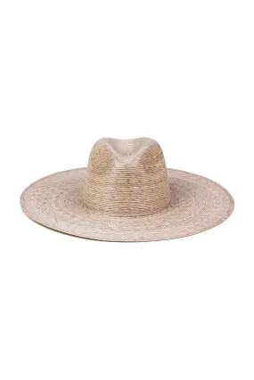 PALMA WIDE FEDORA-STRAW NATURAL