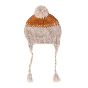 Parklife Beanie - Caramel   Oatmeal