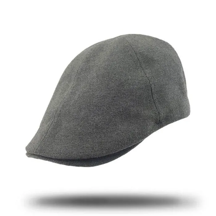 Pure Cotton Flat Cap-SY808