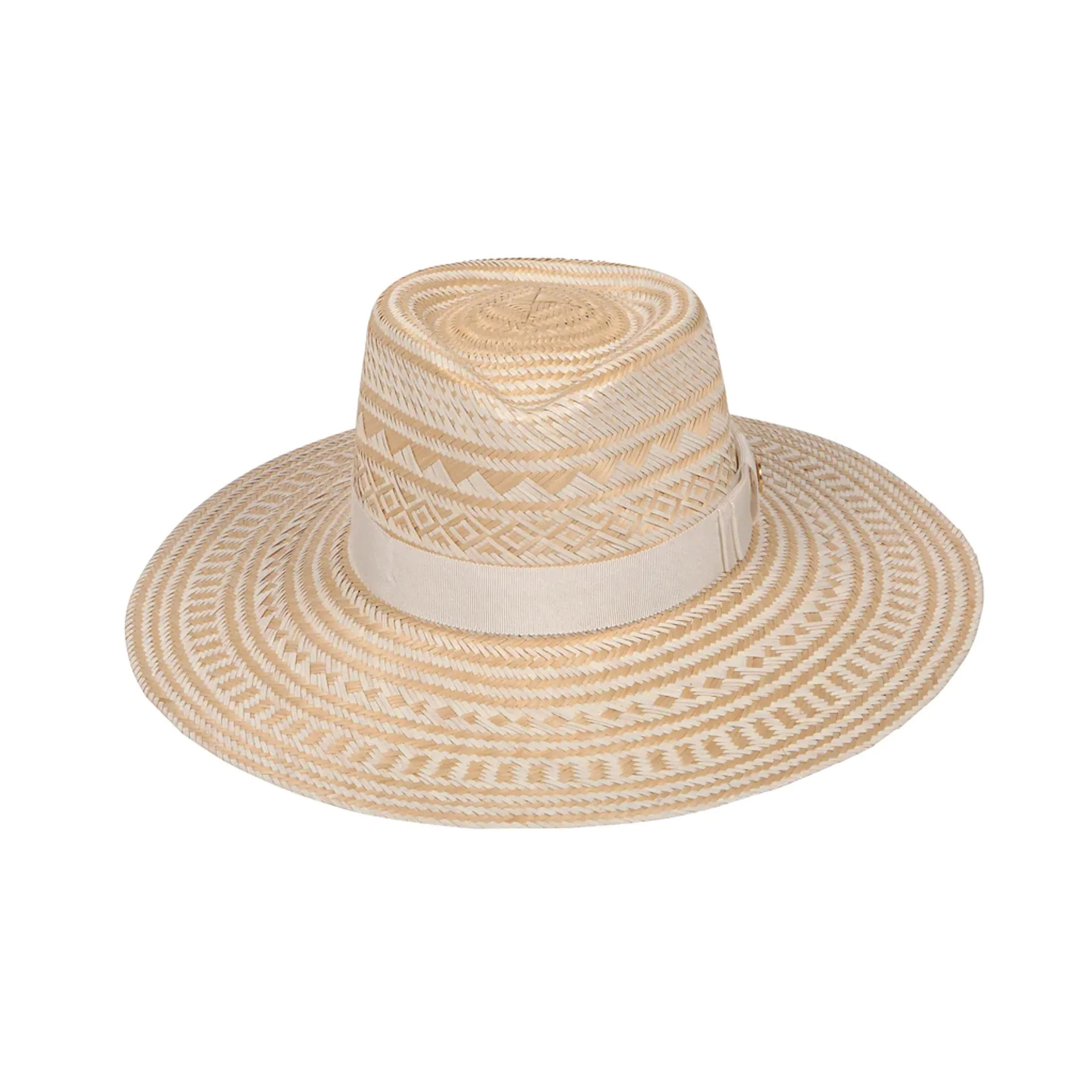 Rita Ikara Hat, Natural/Beige