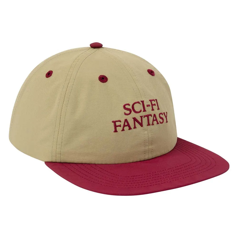 Sci-Fi Fantasy Nylon Logo Snapback Hat