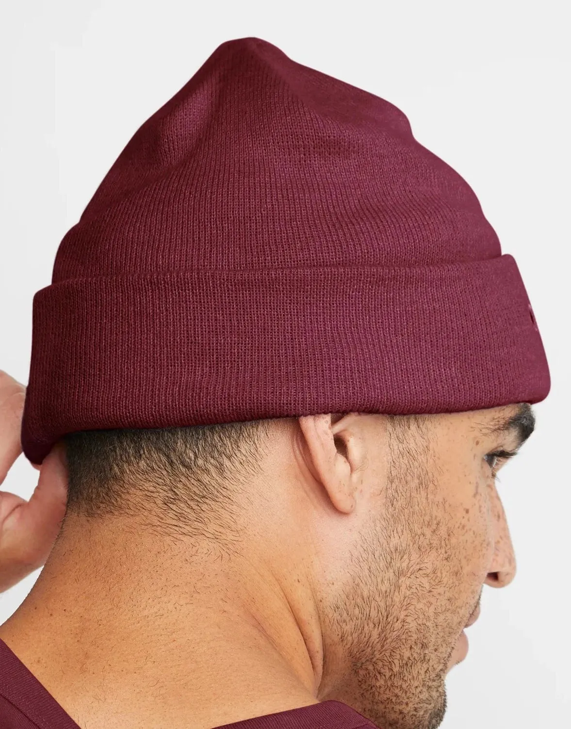 Script Cuff Beanie