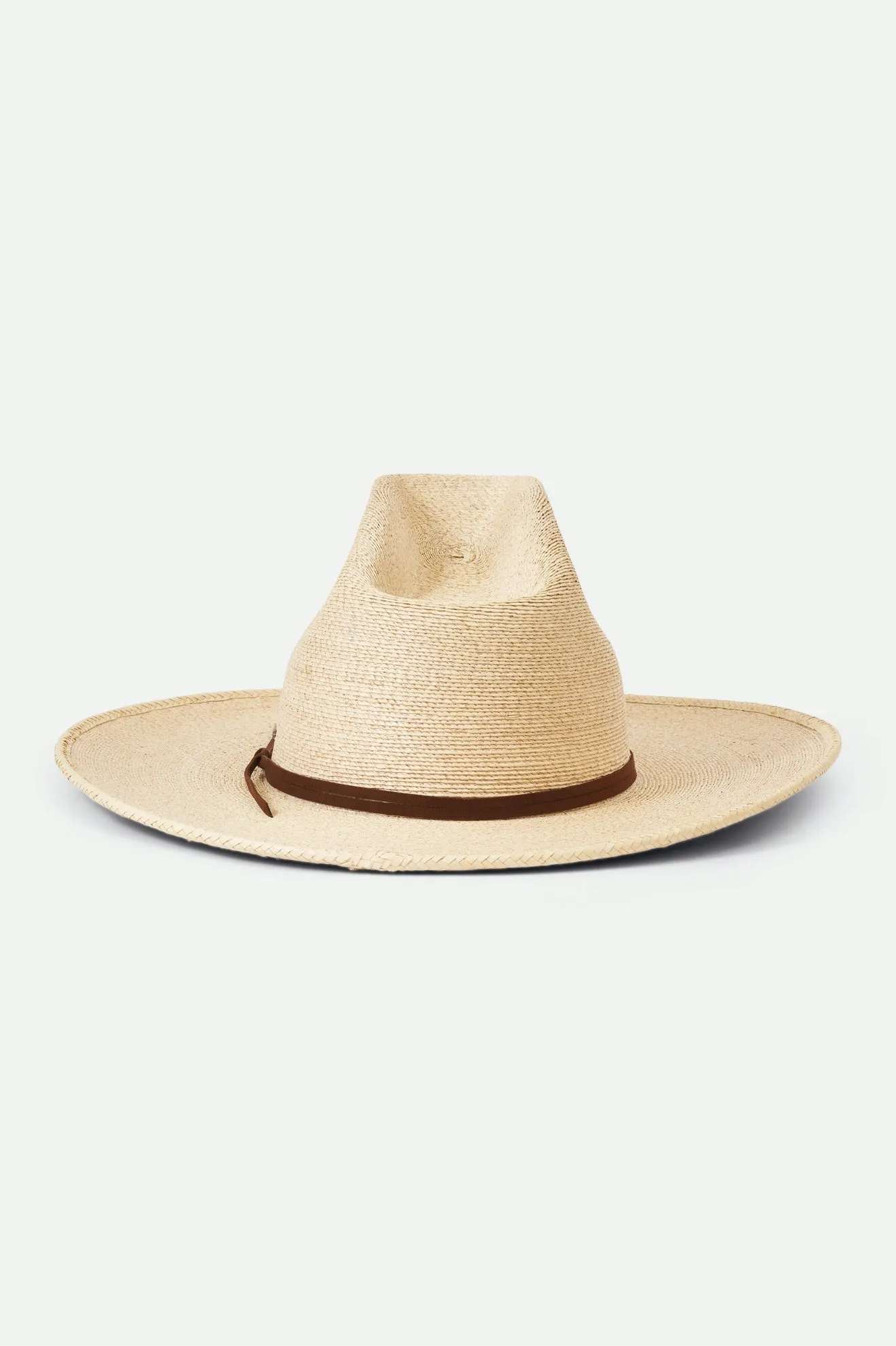 Sedona Straw Reserve Cowboy Hat - Deep Brown