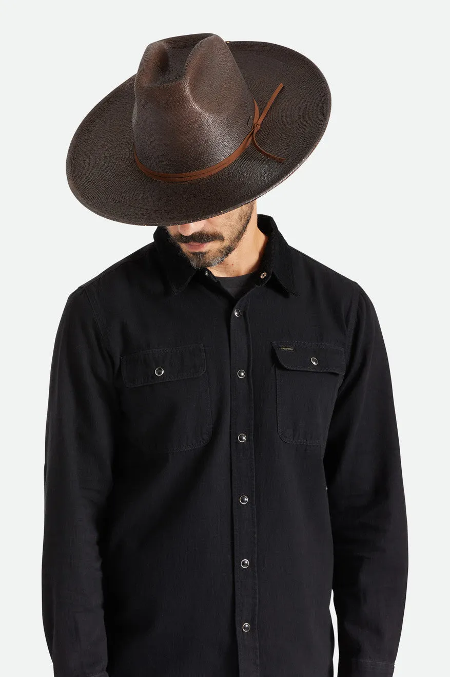 Sedona Straw Reserve Cowboy Hat - Deep Brown