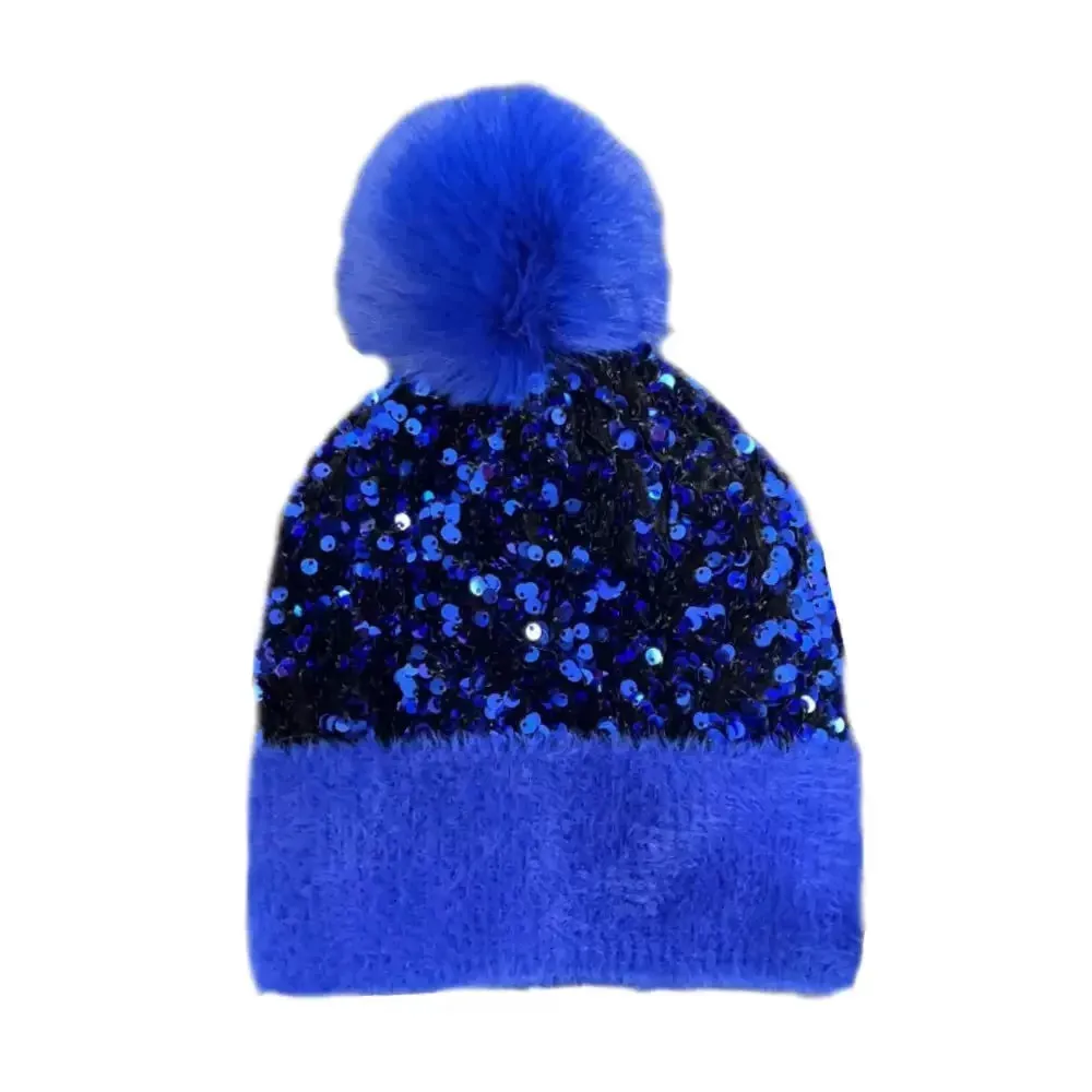 Sequins Beanie Skullies