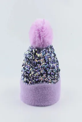 Sequins Beanie Skullies