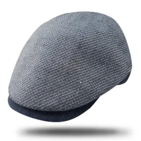 Single Panel Italian Flat Cap-IT206