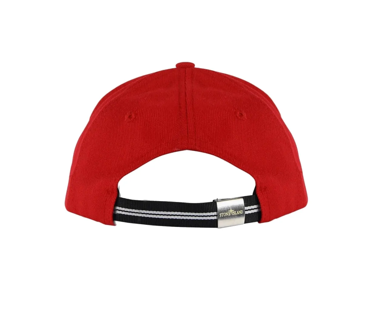 Stone Island Junior's 101690263 Baseball Cap Red