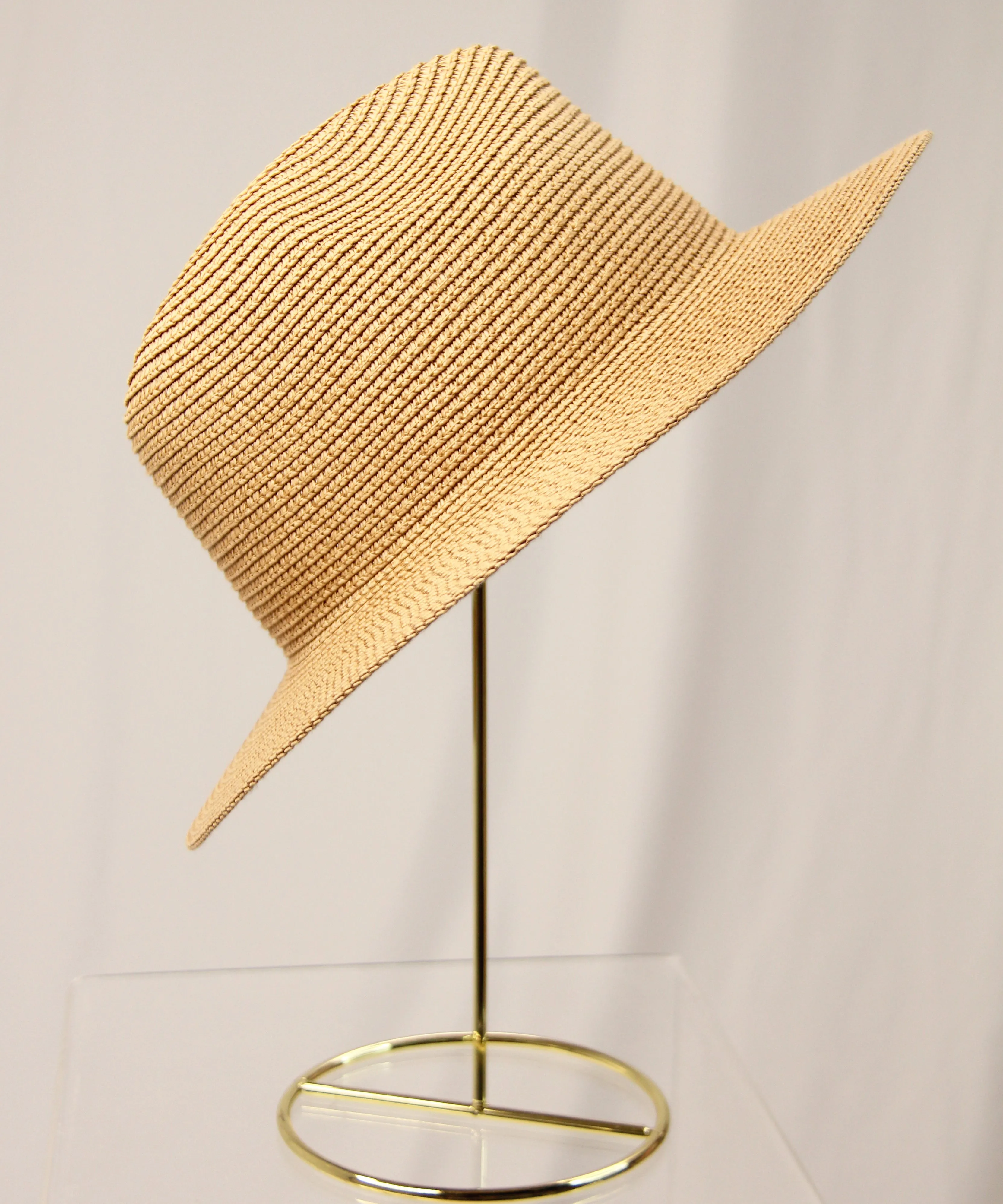 Straw Hat - Khaki OR Beige